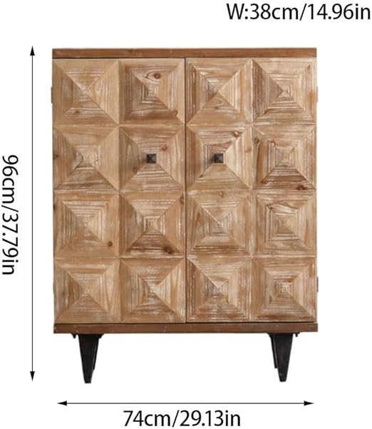 🪵 Elegant Wooden Sideboard 🏡✨ Modern Storage Cabinet 🌿