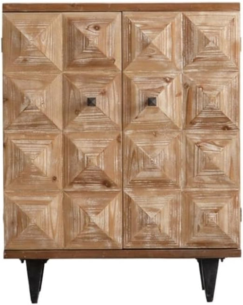 🪵 Elegant Wooden Sideboard 🏡✨ Modern Storage Cabinet 🌿