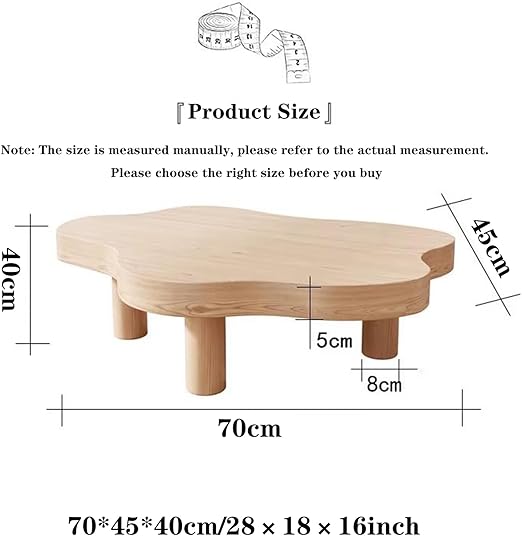 🛏️ Irregular Nightstand 🪵 | Cozy Bedroom Storage ✨🌙