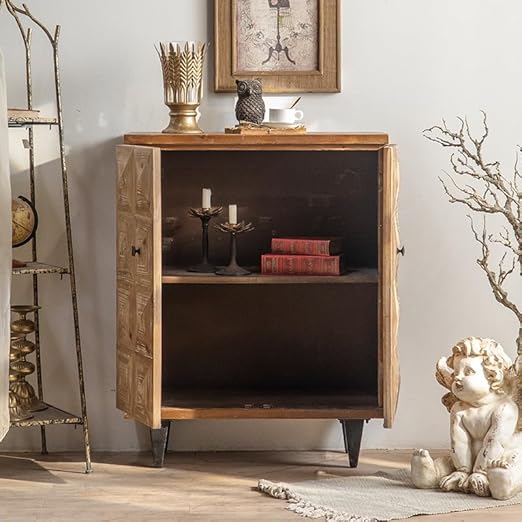 🪵 Elegant Wooden Sideboard 🏡✨ Modern Storage Cabinet 🌿