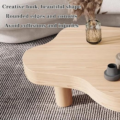 🛏️ Irregular Nightstand 🪵 | Cozy Bedroom Storage ✨🌙