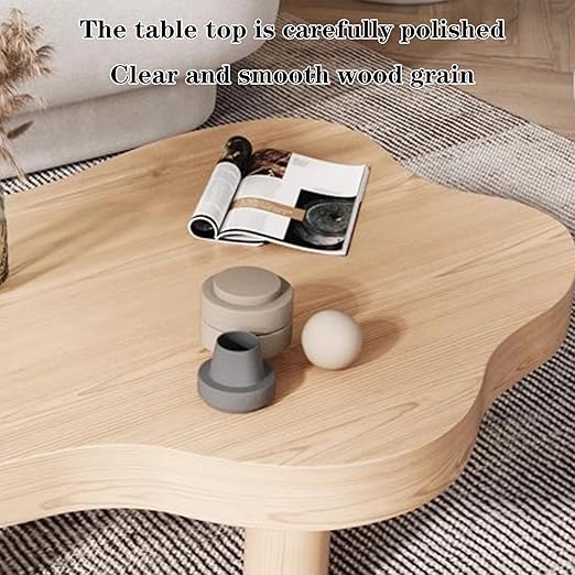 🛏️ Irregular Nightstand 🪵 | Cozy Bedroom Storage ✨🌙