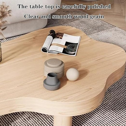 🛏️ Irregular Nightstand 🪵 | Cozy Bedroom Storage ✨🌙