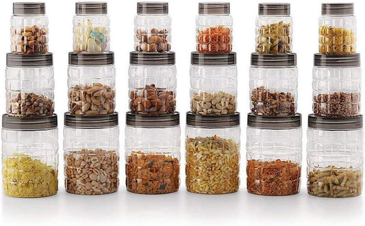 🥣 Clear Kitchen Canisters 🏡 | Organize & Store in Style ✨🍪