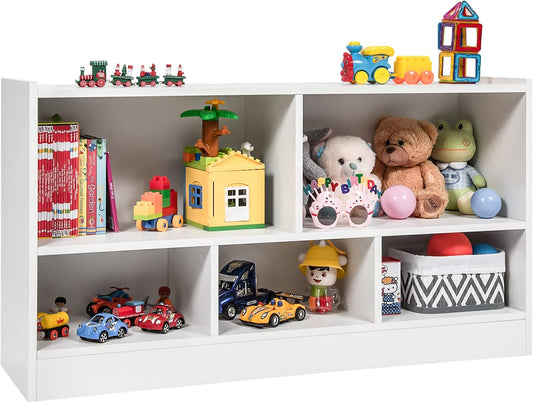 🧸 5-Section Organizer 🗂️ | Fun & Tidy Space 🌈✨
