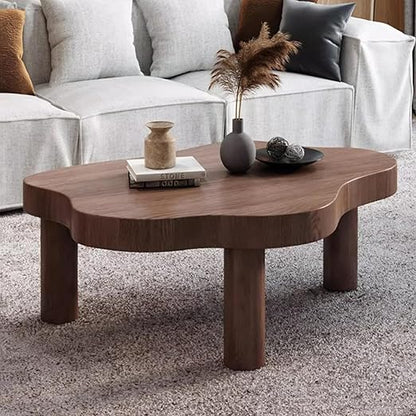 🛏️ Irregular Nightstand 🪵 | Cozy Bedroom Storage ✨🌙