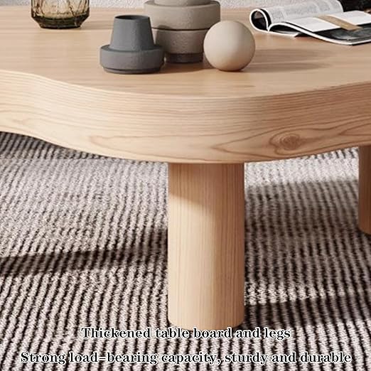 🛏️ Irregular Nightstand 🪵 | Cozy Bedroom Storage ✨🌙