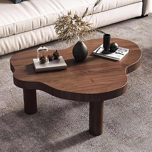 🛏️ Irregular Nightstand 🪵 | Cozy Bedroom Storage ✨🌙