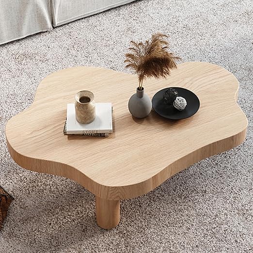 🛏️ Irregular Nightstand 🪵 | Cozy Bedroom Storage ✨🌙