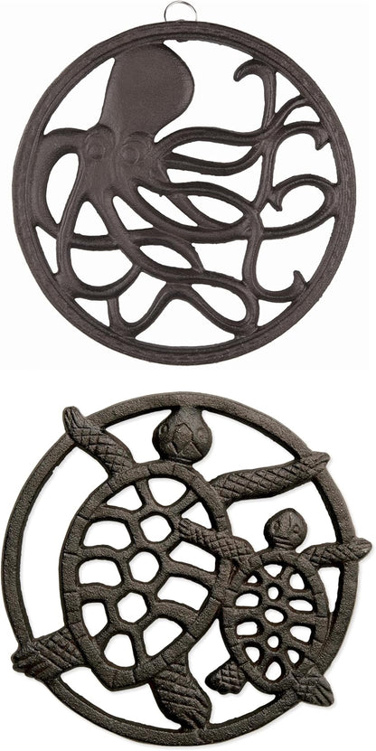 🍲 Kitchen Trivet Set 🔥 | Protect & Serve in Style 🌿✨
