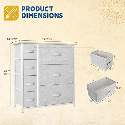 🛏️ Bedroom Dresser Organizer 🗄️ | Tidy & Stylish Space 🌿✨