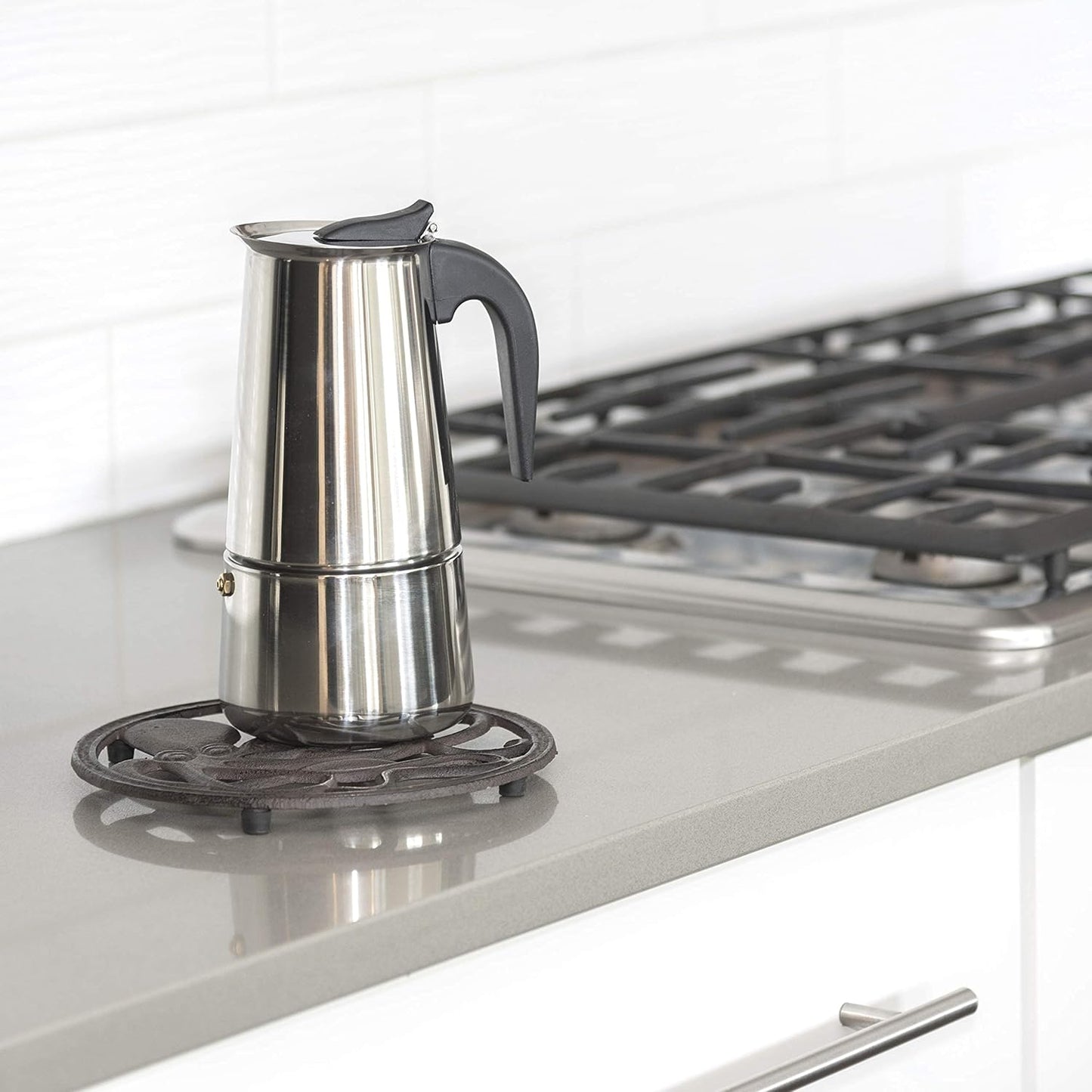 🍲 Kitchen Trivet Set 🔥 | Protect & Serve in Style 🌿✨