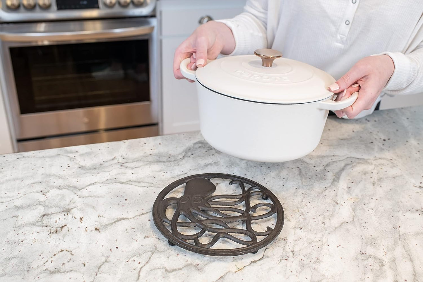 🍲 Kitchen Trivet Set 🔥 | Protect & Serve in Style 🌿✨