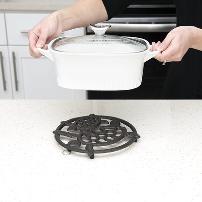 🍲 Kitchen Trivet Set 🔥 | Protect & Serve in Style 🌿✨
