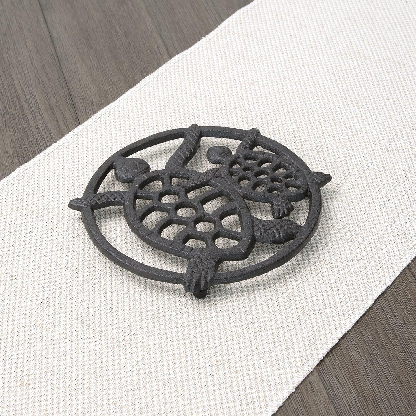 🍲 Kitchen Trivet Set 🔥 | Protect & Serve in Style 🌿✨